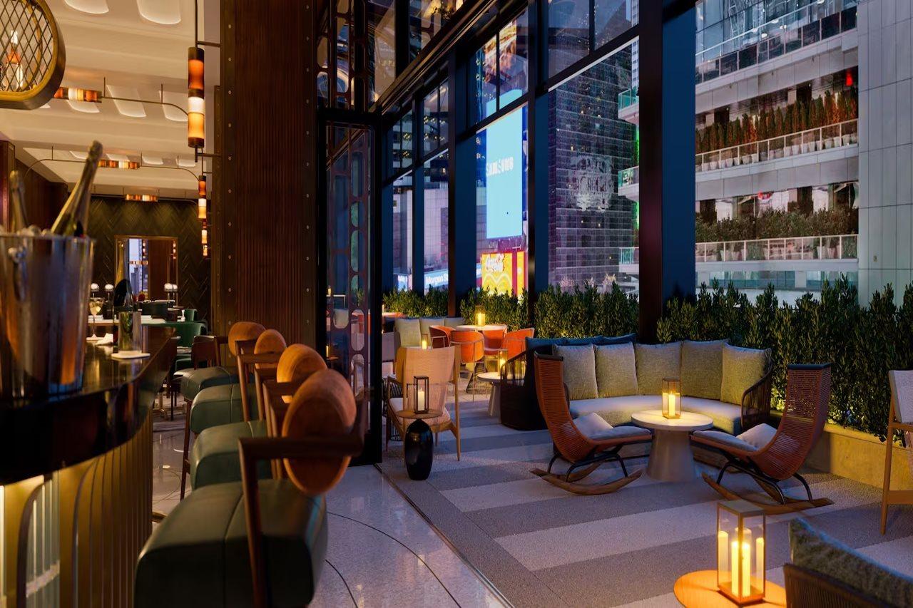 Doubletree Suites By Hilton Nyc - Times Square New York Eksteriør billede