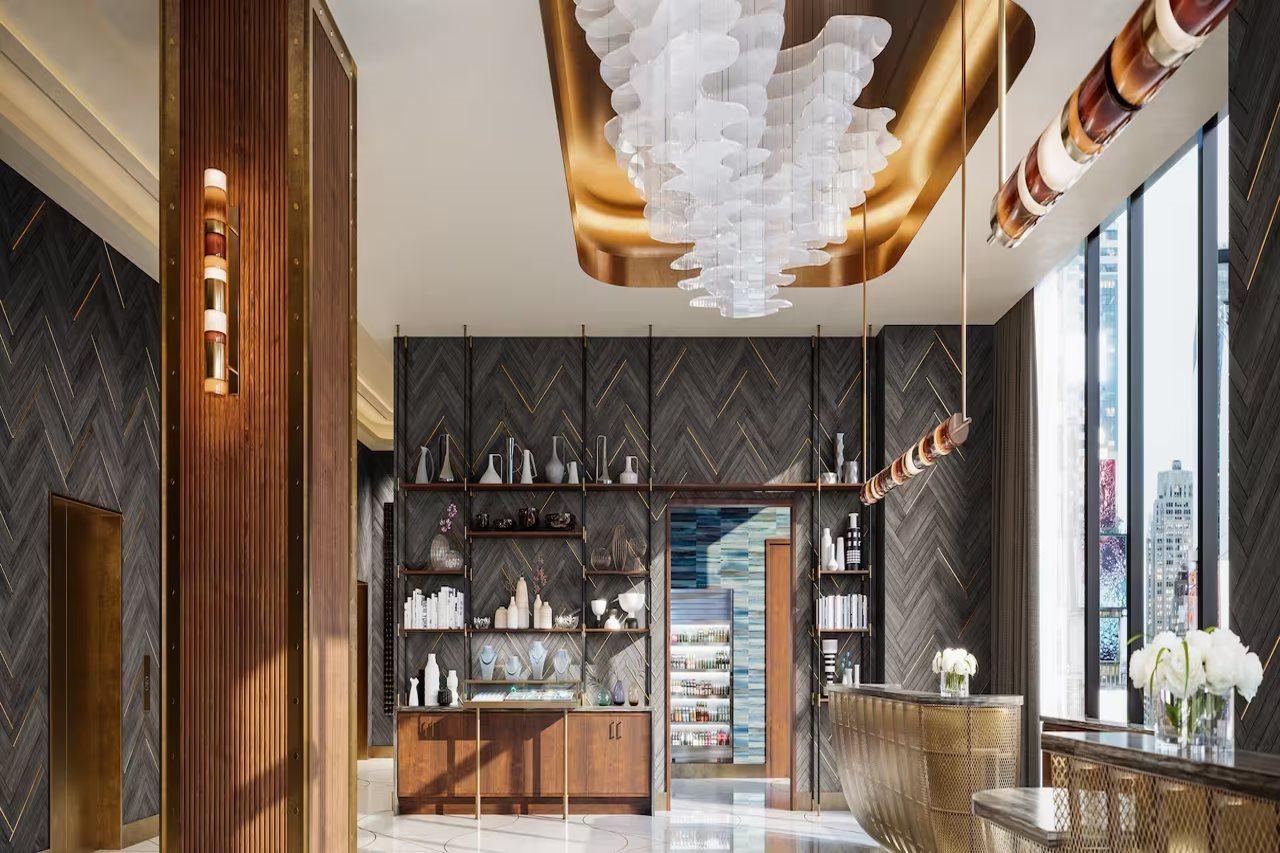 Doubletree Suites By Hilton Nyc - Times Square New York Eksteriør billede