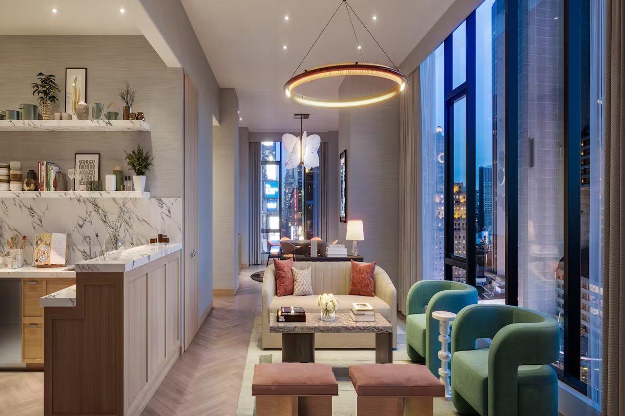 Doubletree Suites By Hilton Nyc - Times Square New York Eksteriør billede