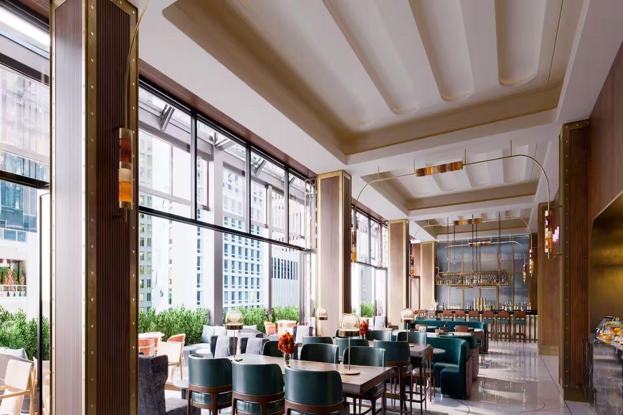 Doubletree Suites By Hilton Nyc - Times Square New York Eksteriør billede