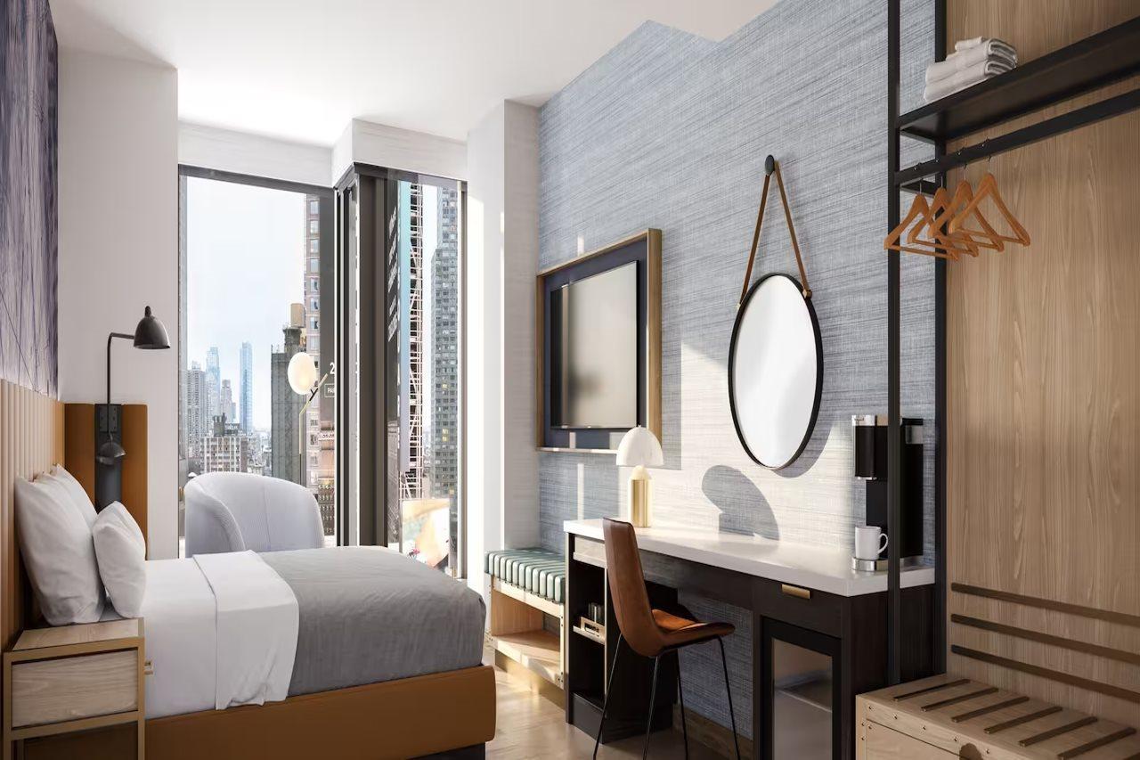 Doubletree Suites By Hilton Nyc - Times Square New York Eksteriør billede