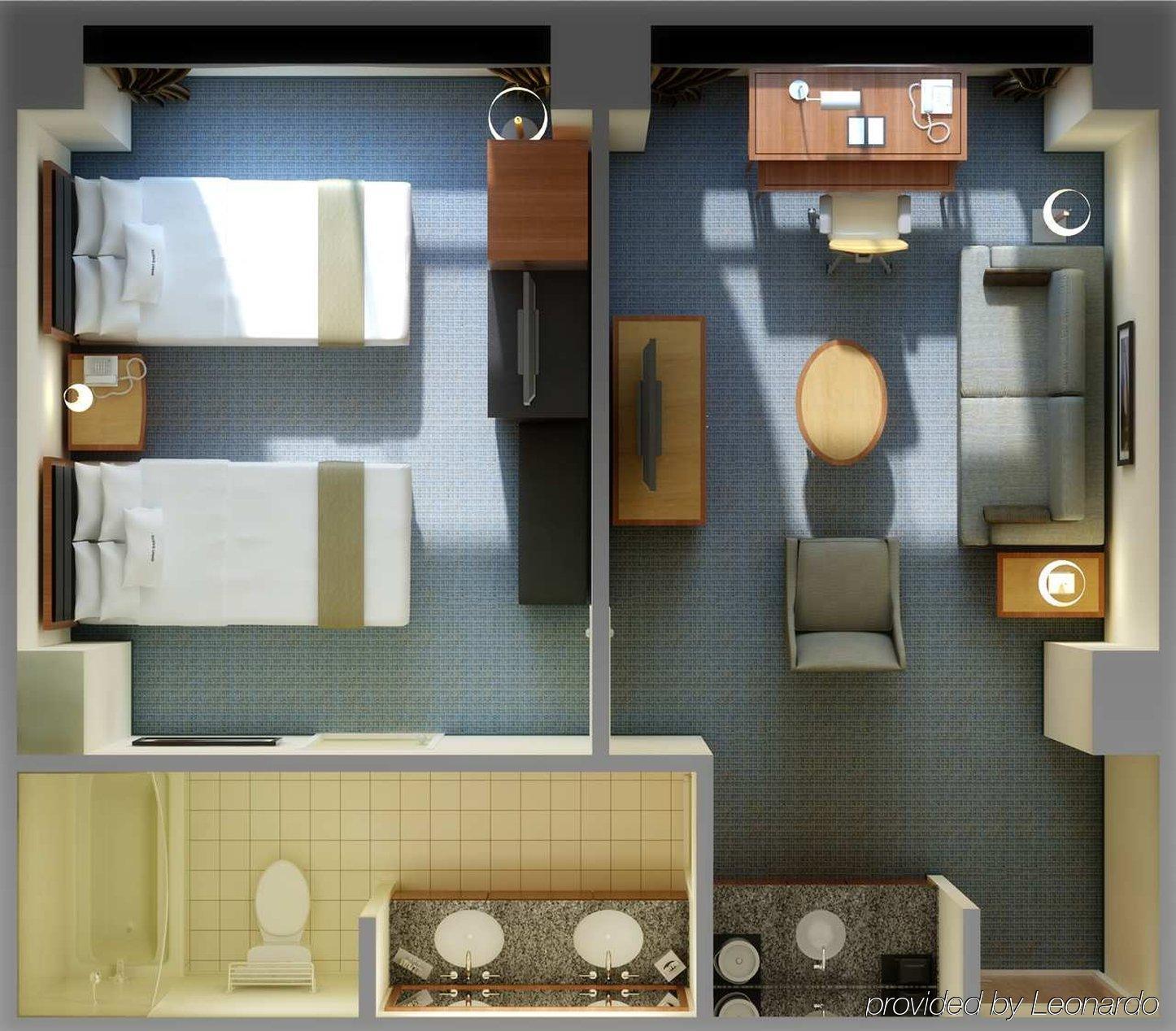 Doubletree Suites By Hilton Nyc - Times Square New York Eksteriør billede
