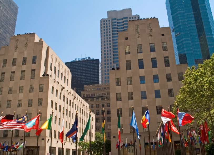 Doubletree Suites By Hilton Nyc - Times Square New York Eksteriør billede