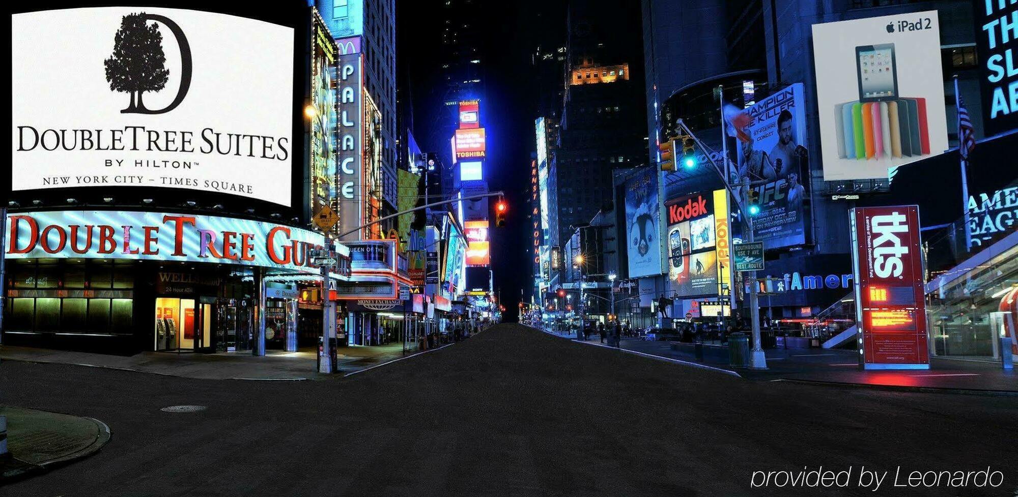 Doubletree Suites By Hilton Nyc - Times Square New York Eksteriør billede